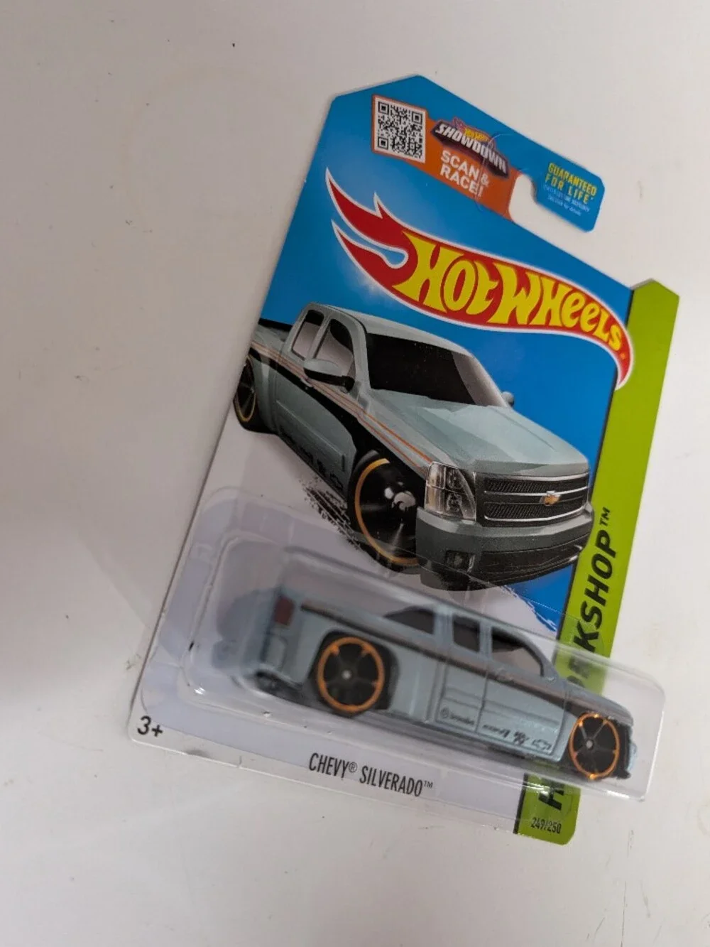 Hot Wheels HW Workshop Chevy Silverado 249/250
